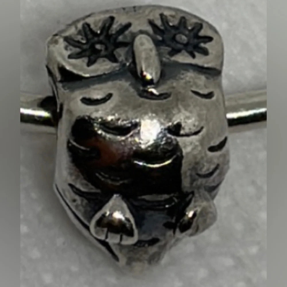 Pandora 925 silver owl charm
